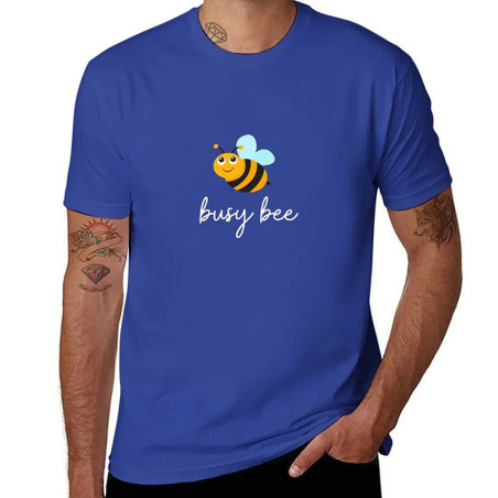 Funny "Busy Bee" T-Shirt | Cute Vintage Bee Graphic Tee