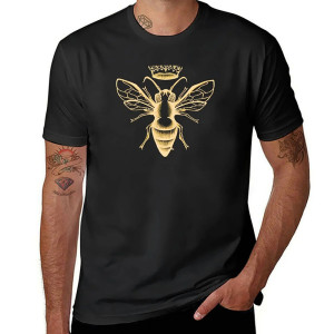 Cute "Bee Yourself" T-Shirt | Rainbow Bee Graphic Tee Gift