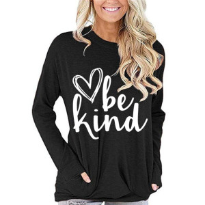 Cute Bee Sweatshirt for Women | Unique 'Bee Kind' Gift Idea