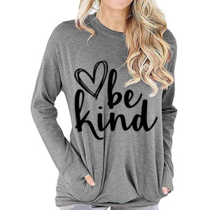 Cute Bee Sweatshirt for Women | Unique 'Bee Kind' Gift Idea