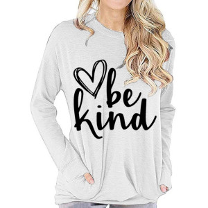 Cute Bee Sweatshirt for Women | Unique 'Bee Kind' Gift Idea