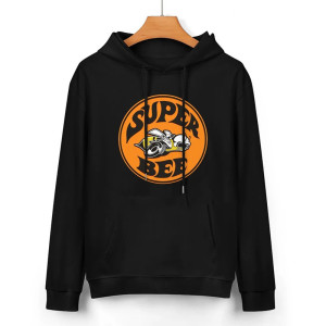 Super Bee Racing Hoodie | Cute Vintage Bee Graphic Sweatshirt