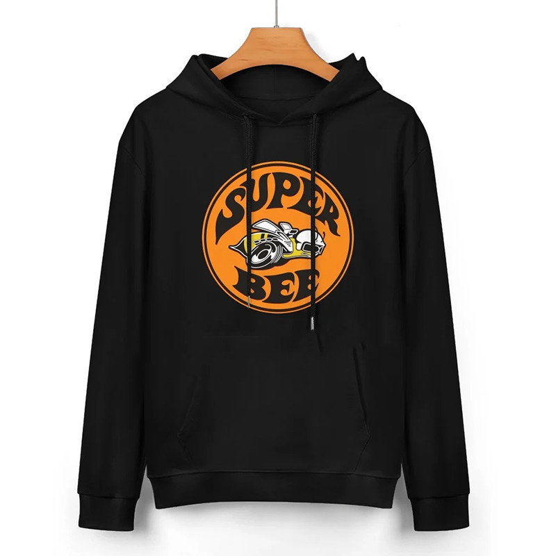 Super Bee Racing Hoodie | Cute Vintage Bee Graphic Sweatshirt