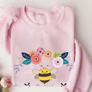 Cute Bee Kind Sweatshirt for Women | Unique Bee Lover Gift