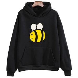 Cute Minimalist Bee Hoodie | Unique Gift for Bee Lovers