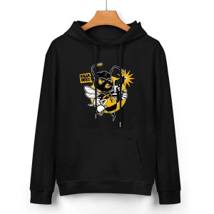 "Killa Beez Style" Bee Hoodie – Unique Streetwear Sweatshirt