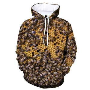 "Abundant Hive" Bee Hoodie | Unique Bee Lover Gift | 1001bees