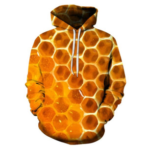 "Golden Minimalism" Bee Hoodie – Unique Gift Idea | 1001bees.com