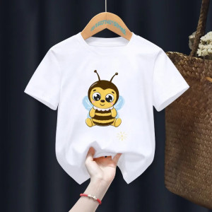 Cute "Flying Nap" Bee T-Shirt for Kids | 1001bees.com
