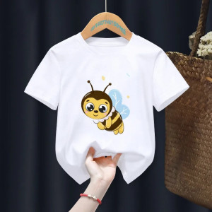 Cute Bee T-Shirt for Kids "Little Dreamer" | 1001bees.com