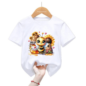 Cute Bee T-Shirt for Kids "Honey Treasure" | 1001bees.com