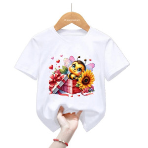Cute Bee T-Shirt for Kids "Sunshine Box" | 1001bees.com