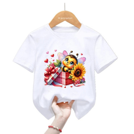 Cute Bee T-Shirt for Kids "Sunshine Box" | 1001bees.com