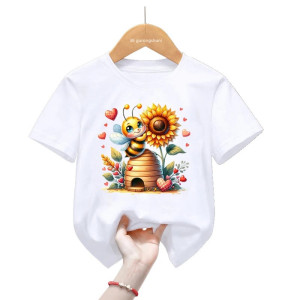 Cute Bee T-Shirt 'Sunshine Love' for Kids | 1001bees.com