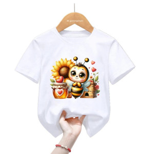Cute Bee T-Shirt for Kids "Honey Treasure" | 1001bees.com