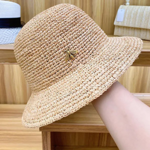 Handmade Raffia Bee Sun Hat – Cute Summer Style | 1001bees.com