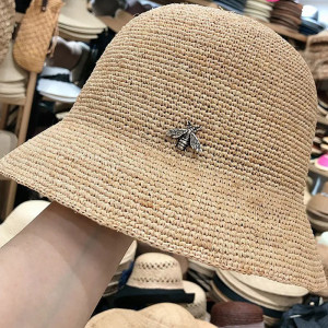 Handmade Raffia Bee Sun Hat – Cute Summer Style | 1001bees.com