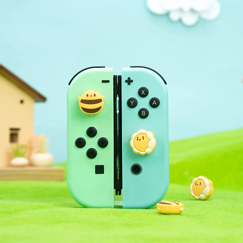 Cute Bee Nintendo Switch Joystick Caps | Thumb Grips Gift