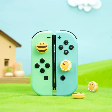 Cute Bee Nintendo Switch Joystick Caps | Thumb Grips Gift