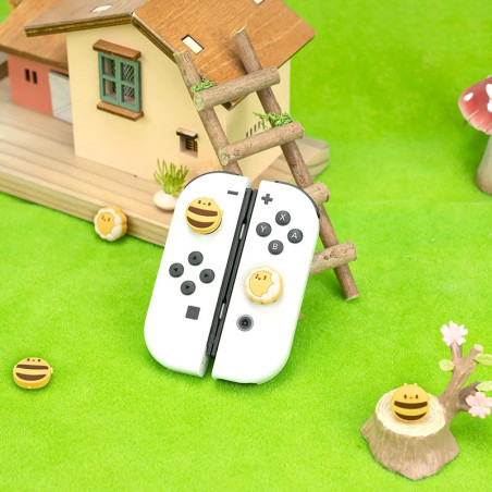 Cute Bee Nintendo Switch Joystick Caps | Thumb Grips Gift