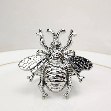 Royal Bee Napkin Rings | Unique Table Decor & Gift Idea
