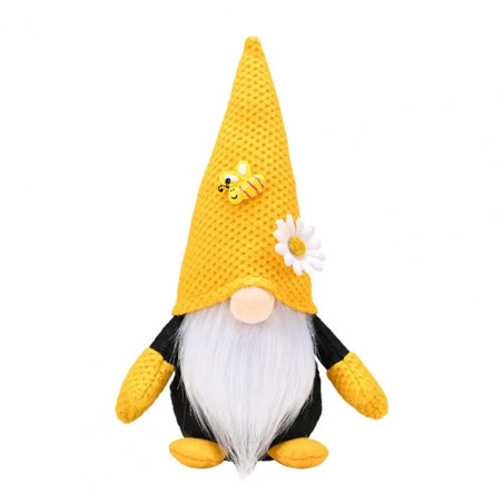 'Flowering Garden' Bee Gnome | Cute Spring & Nature Decor