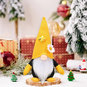 'Flowering Garden' Bee Gnome | Cute Spring & Nature Decor