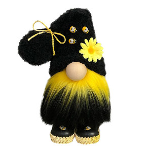 Cute Bee Gnome Plush | Spring & Nature Home Decor Gift