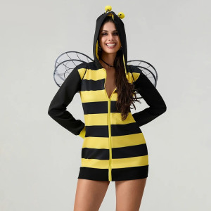 Fairy Bee Costume for Women | Cute Outfit with Wings & Antennae