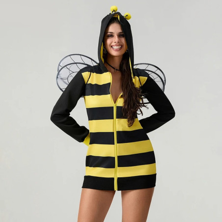 Fairy Bee Costume for Women | Cute Outfit with Wings & Antennae