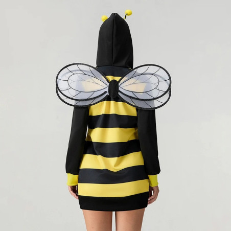 Fairy Bee Costume for Women | Cute Outfit with Wings & Antennae