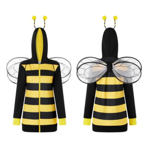 Fairy Bee Costume for Women | Cute Outfit with Wings & Antennae