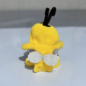 Cute Bee Costume for Pet Birds | Funny 'Bumblebee' Outfit