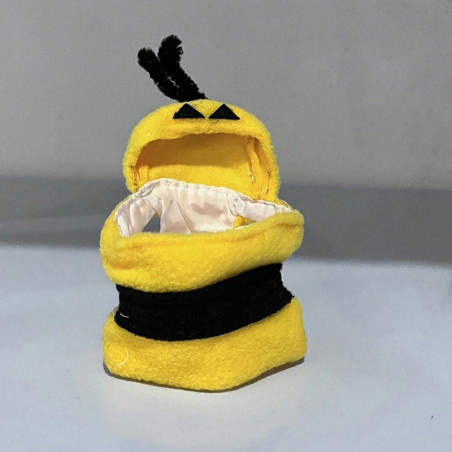 Cute Bee Costume for Pet Birds | Funny 'Bumblebee' Outfit