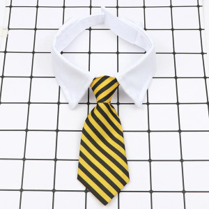 Cute Bee Tie for Dogs & Cats | Adjustable Pet Collar Accessory