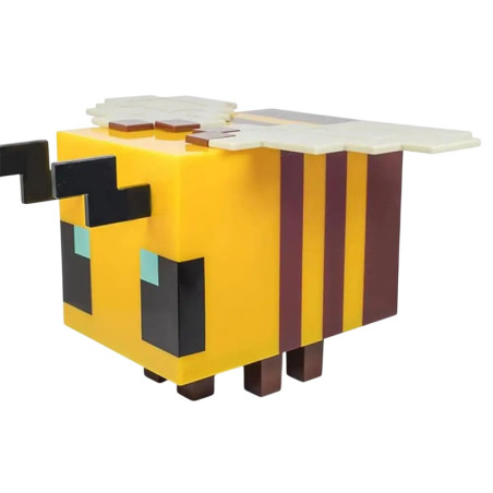 Pixel Bee Night Light | Cute LED Gamer Decor & Geek Gift