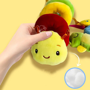 Musical Bee Activity Spiral | Cute Baby Stroller & Crib Toy