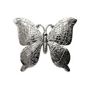 Elegant Butterfly Napkin Rings | Gold & Silver Set of 6