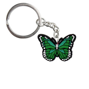 Cute Butterfly Keychain | Colorful Soft PVC Bag Charm Gift 🦋