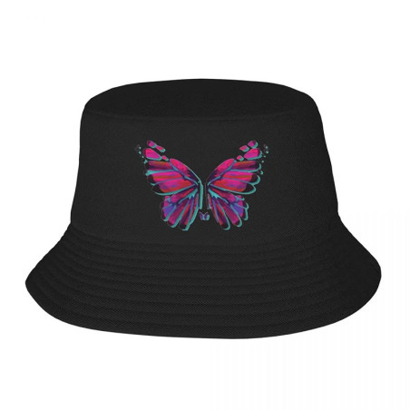 Large Butterfly Bucket Hat | Cute Gift for Women & Nature Lovers