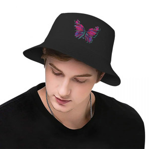 Large Butterfly Bucket Hat | Cute Gift for Women & Nature Lovers
