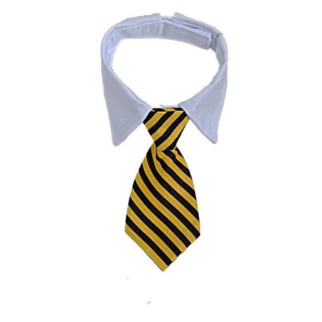 Cute Bee Tie for Dogs & Cats | Adjustable Pet Collar Accessory