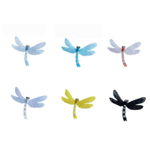 Cute Dragonfly Embroidered Iron-On Patch | Gift Idea | 1001bees