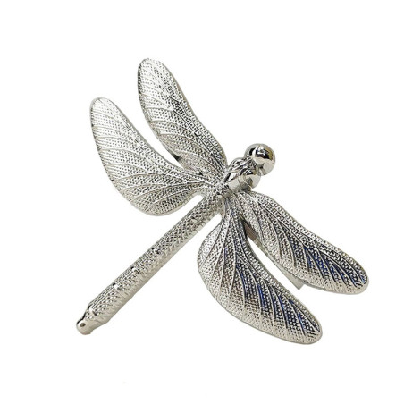 Dragonfly Napkin Rings (Set of 6) | Elegant Table Decor Gift