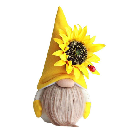 Cute Bee & Ladybug Gnome | Handmade Spring Decor Gift