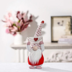 Cute Ladybug Gnome with Love Letter | Romantic Handmade Gift