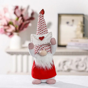 Cute Ladybug Gnome with Love Letter | Romantic Handmade Gift