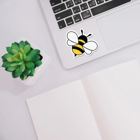 Cute Bee Stickers | Pack of 10, 30, 50 | Unique Gift Idea
