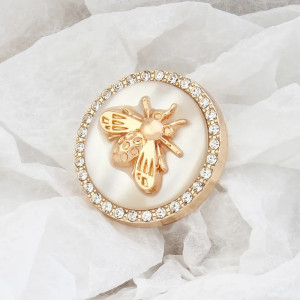 Imperial Bee Buttons | Set of 6 Cute & Elegant Buttons