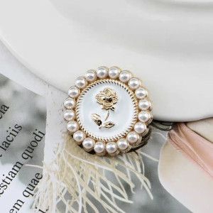 Vintage 'Imperial Rose' Sewing Buttons | Unique Gift for Crafters